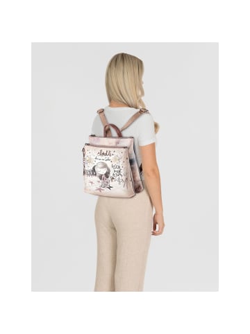 Anekke Hollywood City Rucksack 26 cm in mehrfarbig