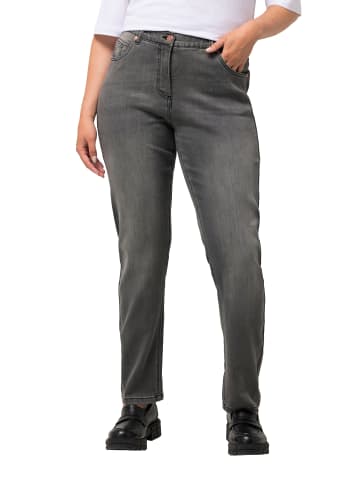 Ulla Popken Jeans in grey denim