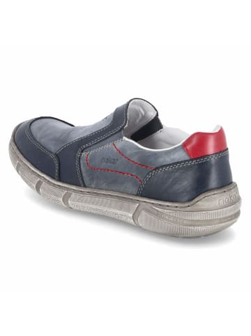 rieker orthopädischer Slipper in blau