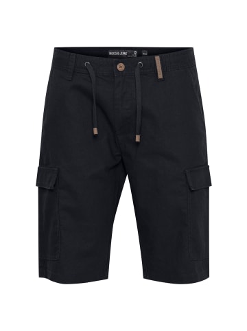 INDICODE Cargoshorts IDMosato 70624MM Cargoshort aus Leinenmix in Schwarz
