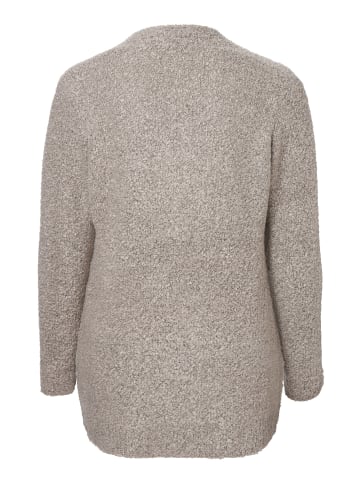 FRAPP  Strickjacke in nougat