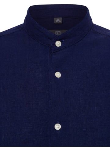 Nils Sundström Hemd in marine