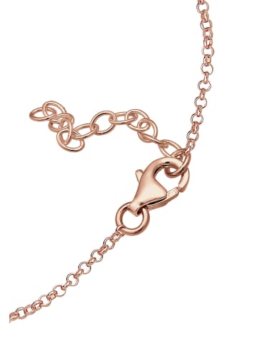 Elli Armband 925 Sterling Silber Infinity in Rosegold