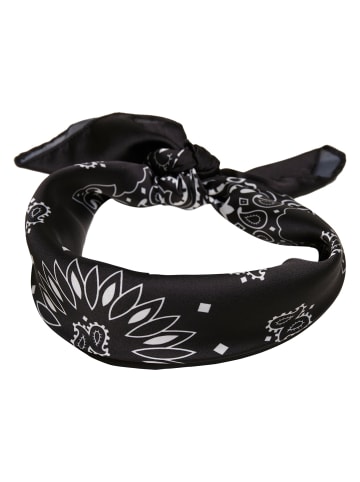 Urban Classics Bandana in black/red