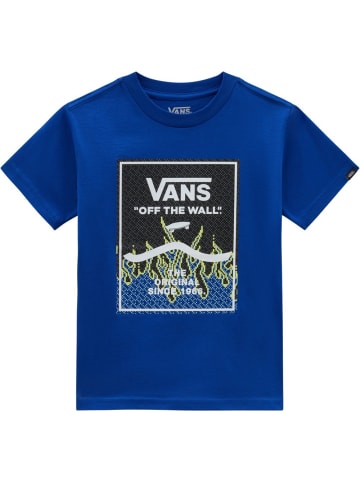 Vans Shirt "Print Box 2.0 Ss" in Blau