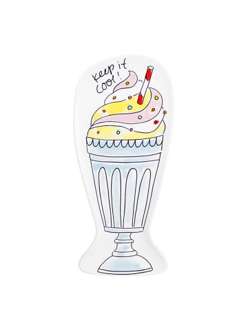 Teller 3D Milkshake in Bunt - 24 x 10cm