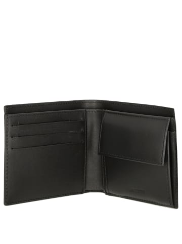 Lacoste FG - Men Geldbörse 3cc 12 cm in schwarz