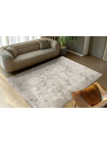 Kayoom Teppich Amora 258 in grau - rechteckig