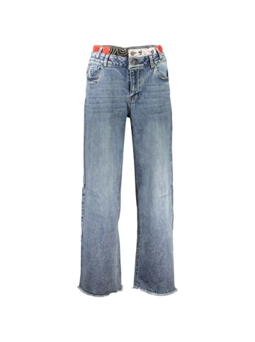 Desigual Blau Baumwolle Damen Jeans