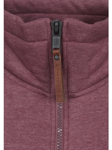 naketano Sweatjacke Ivic 20  Bordeaux Melange