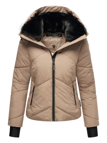 Marikoo Steppjacke Simaraa XVI in Taupe Grey