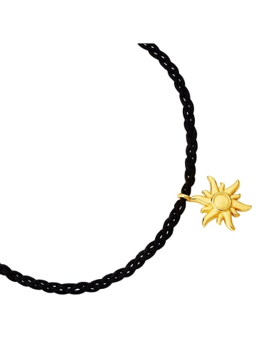 Glanzstücke München Armband Sonne aus Sterling Silber in gelbgold