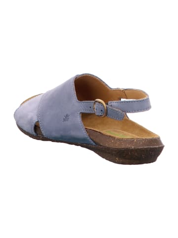 El Naturalista Schaftsandalen in Blau