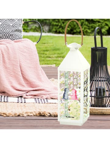 Mr. & Mrs. Panda Laterne Axolotl Liebe ohne Spruch in Transparent