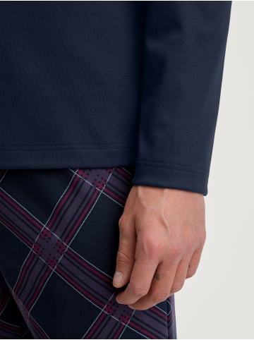 Calida Pyjama in dark sapphire