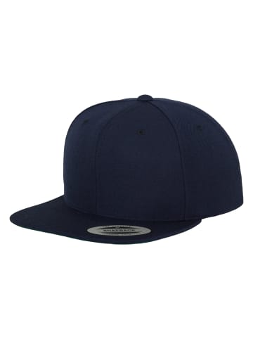  Flexfit Snapback in blau