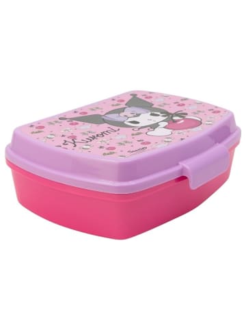 COFI 1453 Hello Kitty Kinder Brotdose – Lunchbox Pausenbox Schulbrotbox in Pink