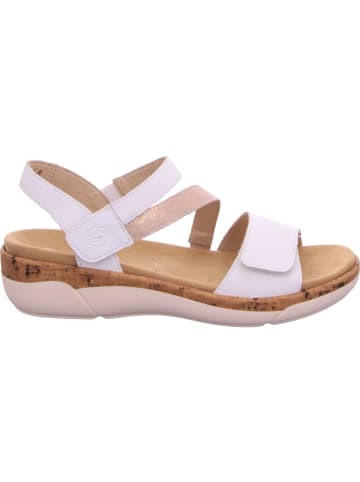 remonte Sandalette in weiß