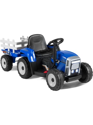COSTWAY 12V Traktor ab 3 Jahren in Blau