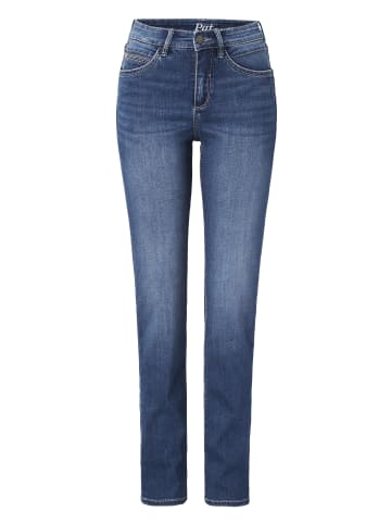 Paddock's 5-Pocket Jeans PAT in dark stone with moustache