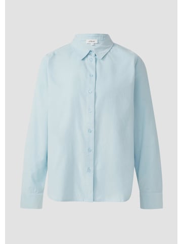 s.Oliver Bluse in 6439_pastelltürkis