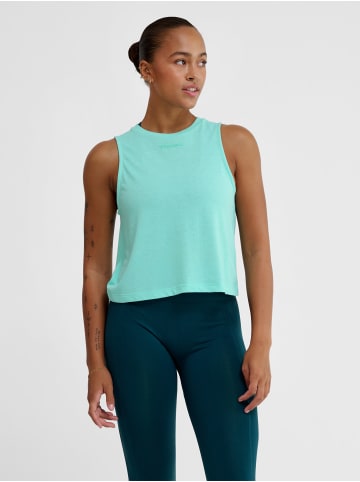 Hummel Top Hmlmt Vera Multisport Damen in POOL BLUE