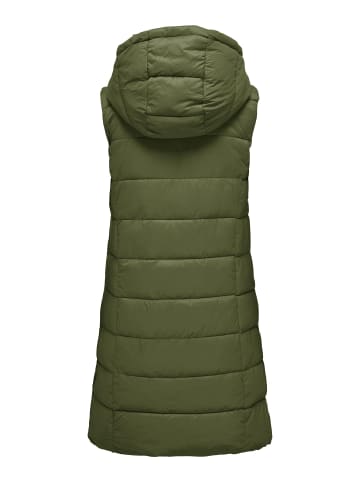 JDY Steppmantel in Winter Moss