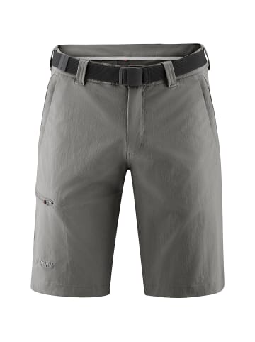 Maier Sports Wandershorts Huang in Hellgrau