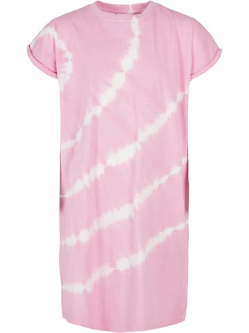 Urban Classics Urban Classics Damen Girls Tie Dye Dress in girlypink
