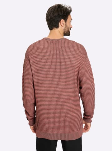 WITT WEIDEN Pullover in rosenholz-anthrazit
