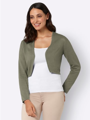 WITT WEIDEN Bolero in khaki