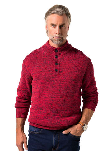 Boston Park Pullover in apfelrot