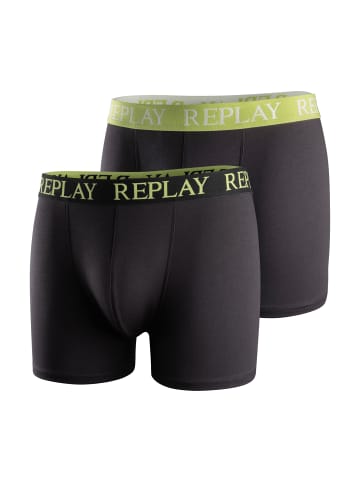 Replay Trunks 2er Pack in schwarz