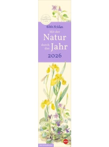 Heye Kalender Kalender - Edith Holden: Mit der Natur durchs Jahr Kalender 2026