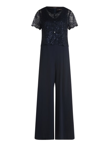 Vera Mont Hosenanzug mit Bundfalten in Night Sky