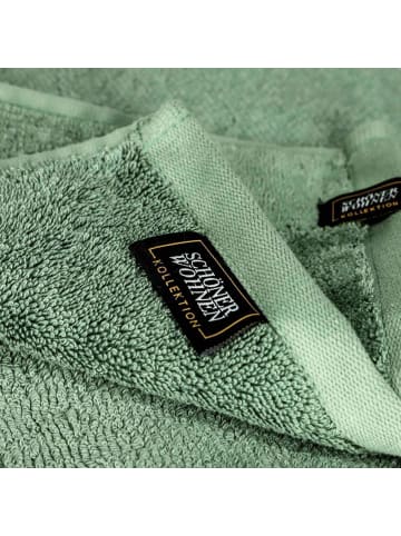 Schöner Wohnen Kollektion Duschtuch SENSE 1 in Grün