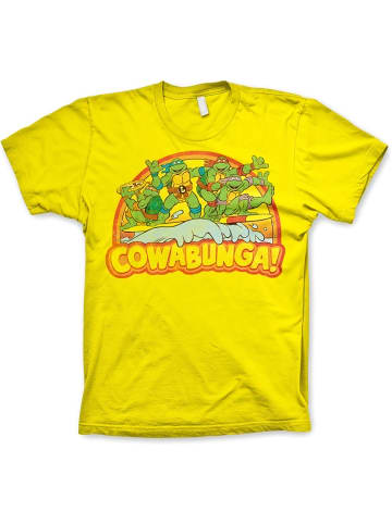 Teenage Mutant Ninja Turtles T-Shirt in Gelb
