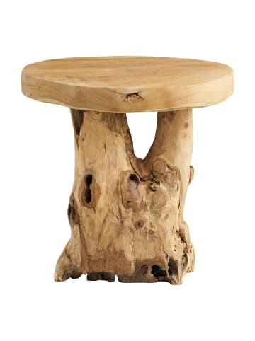 ebuy24 Couchtisch Gitte Teak 40 x 40 cm