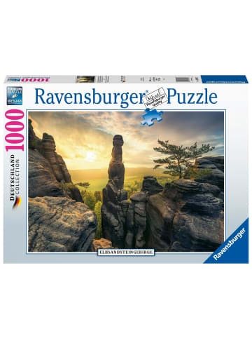 Ravensburger Ravensburger Puzzle 17093 Erleuchtung - Elbsandsteingebirge Deutschland...