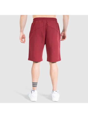 SMILODOX Shorts Classic Pro in Bordeaux