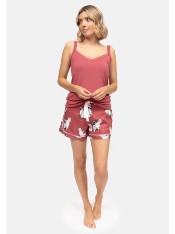 Cyberjammies Josie Top in rot
