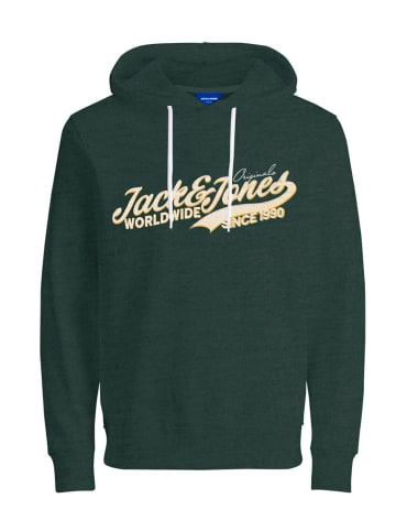 Jack & Jones Sweatshirt 'Mel' in grün