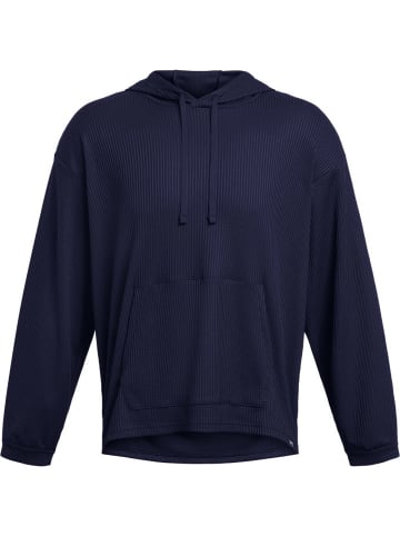 Under Armour Hoodie "Ua Rival Waffle Hoodie" in Blau