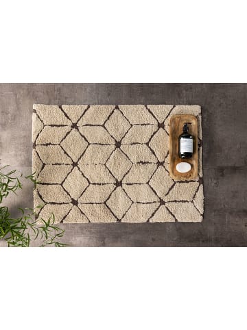 ebuy24 Badematte Petrus Braun 60 x 90 cm
