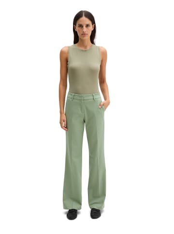 Marc O'Polo Hose Model Marthe flared in Fresh Sage