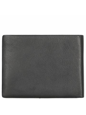 Guess Boston M - Geldbörse 4cc 12 cm RFID (black) in schwarz