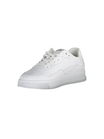 Tommy Hilfiger Weiße Leder-Sneaker