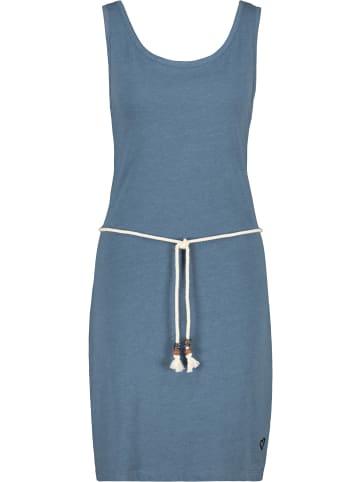 alife and kickin Sommerkleid, Kleid JenniferAK A in elemental blue melange