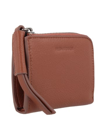 FREDs BRUDER Nea Geldbörse Leder 11 cm dark-amber