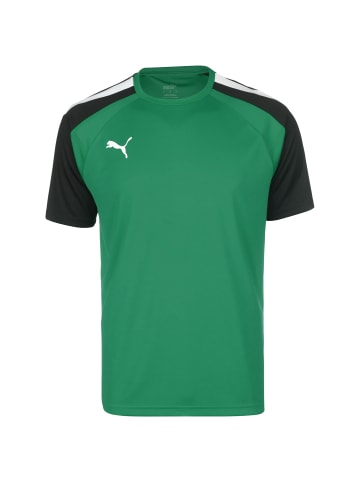 Puma Fußballtrikot TeamPACER in grün / schwarz
